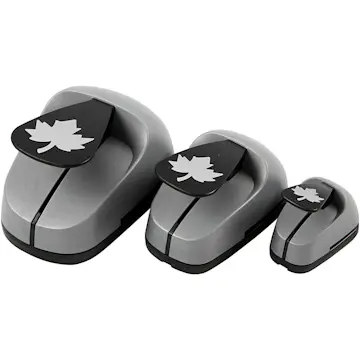 Stansejernsett Creativ Company Lag på Lag Lønneblad 3-Pk