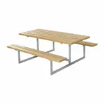 Piknikbord PLUS Basic 177 cm