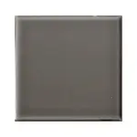 Flis Arredo Color Gris Marengo Grå Blank 10x10 cm
