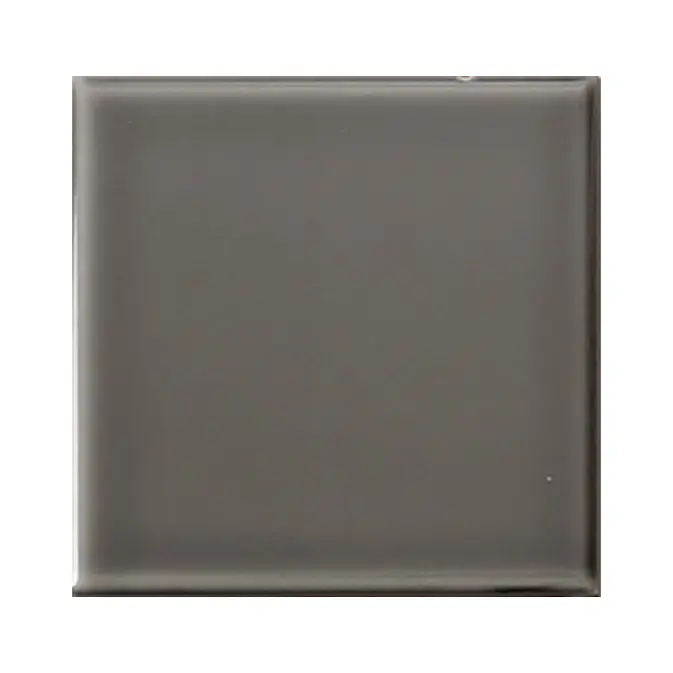 Flis Arredo Color Gris Marengo Grå Blank 10x10 cm