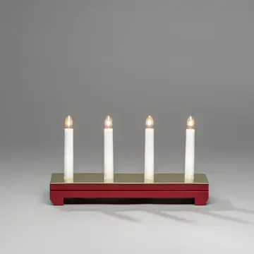 Adventstake Gnosjö Konstsmide 4L Deko Plate