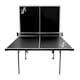 Bordtennisbord ProSport Officiell Sammenleggbar Black Edition