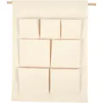 Oppheng Creativ Company med Lommer Natur 46x34 cm 1 Stk