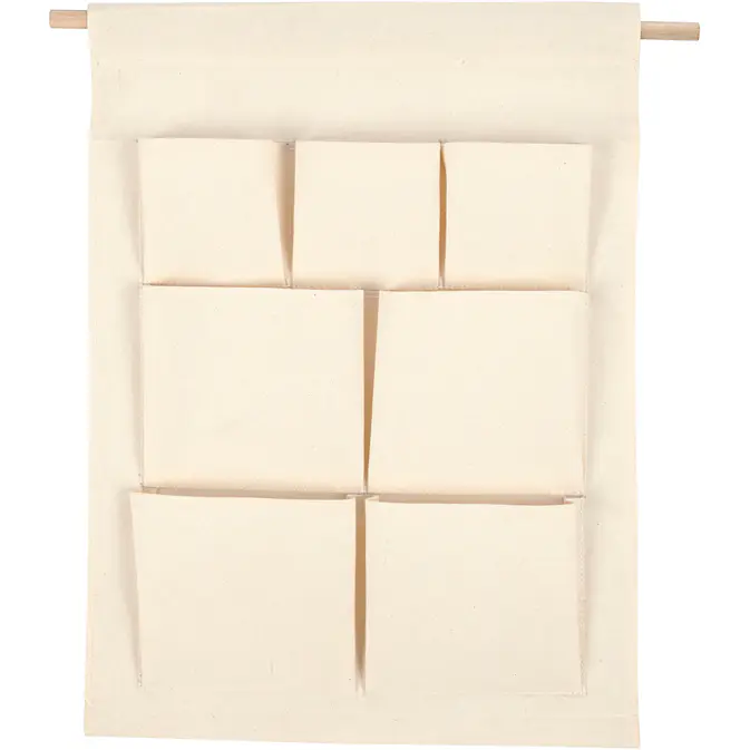 Oppheng Creativ Company med Lommer Natur 46x34 cm 1 Stk