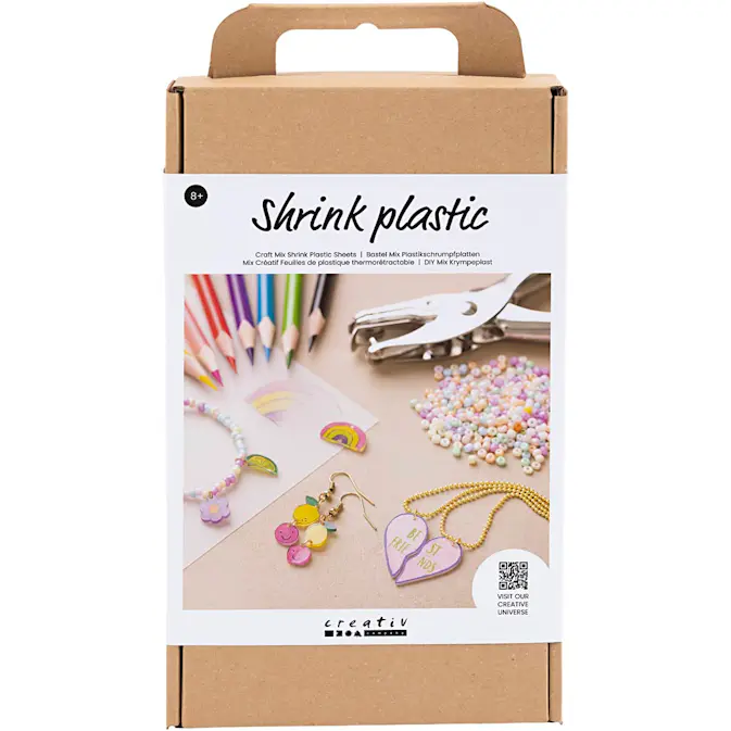 Smykker Creativ Company DIY Mix Krympeplastark
