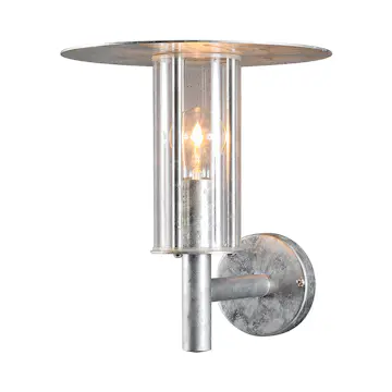 Vegglampe Gnosjö Konstsmide Mode Galvanisert