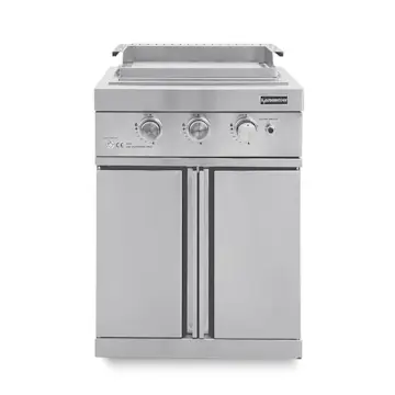 Teppanyaki Modul Myoutdoorkitchen Stainless Collection