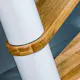 Spiraltrapp Byggera Euro Design Hvit