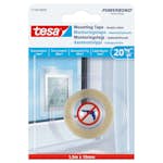 Monteringstape Tesa Transparent 1,5M x 19 mm 20 kg