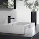 Servantbatteri Hansgrohe Vernis Shape 70 med Løfteventil
