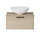 Servantskap FOSSBAD New Block B60 for Benkeplate og Servant