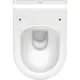 Vägghängd Toalettstol Duravit Starck 3 252709 Rimless utan Toalettsits