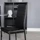 Spisegruppe Venture Home Estelle med 4 Sly Stoler Kunstlær
