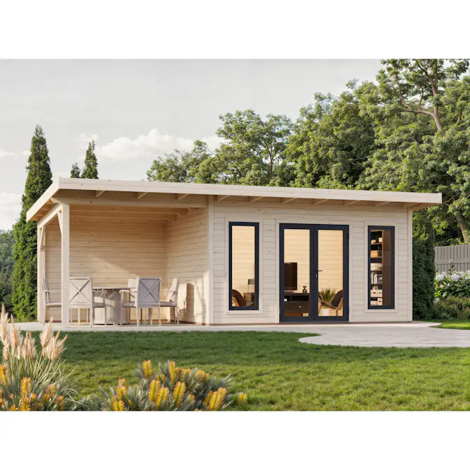 Hagestue Palmako Aurelia 21,7 m² (inv. 20,6 m²)