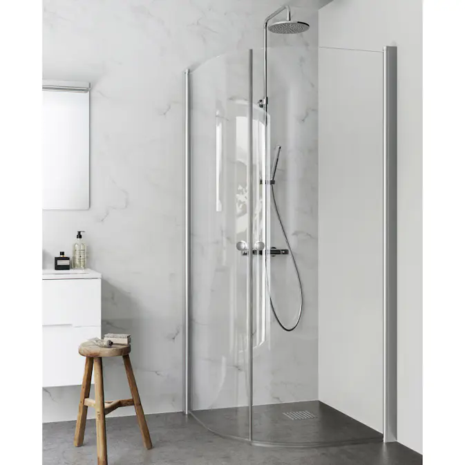 Duschhörn Hafa Igloo Pro Round Knopp