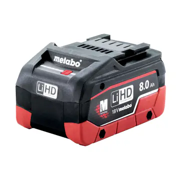 Batteri Metabo LiHD 18V 8,0AH
