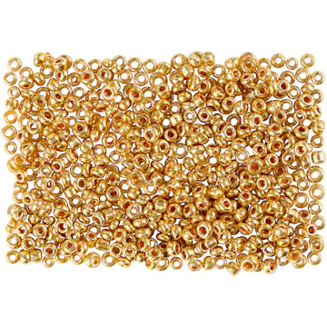 Rocaillesperler Creativ Company D17 mm Str 15/0 Hullstr 0,5-0,8 mm 1 Pk