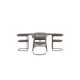 Spisegruppe Venture Home Kaseidon Ø100 cm med 4 stk Morning Stoler