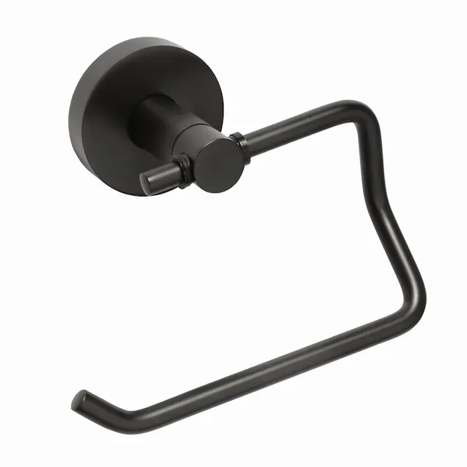 Toalettpappershållare Duschbyggarna Black utan Lock