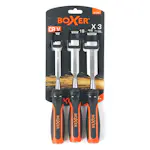 Stemjern sats Boxer 3-deler