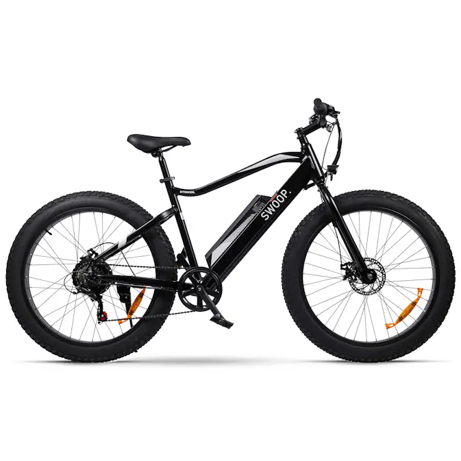 El-sykkel Swoop Fatbike 26" Striker