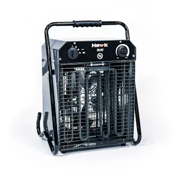 Varmevifte Hawk 9kW 3-fase