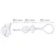 Haspe Home it 100 mm