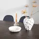Spisegruppe furniture/fashion Stone med 6 Polar Stoler