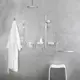Vägganslutning Hansgrohe PuraVida FixFit Slangvinkel G 1/2