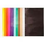 Glanspapir Creativ Company Ass Farger 32x48 cm 80 g 100 Ark/1 Pk