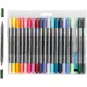 Tekstiltusj Creativ Company Strek 2,3+3,6 mm 1 Pk
