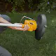 Gresstrimmer Stiga GT 100e med Batteri og Lader