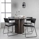 Spisegruppe Venture Home Olivia med 4 Kenth Stoler
