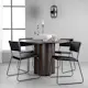 Spisegruppe Venture Home Olivia med 4 Kenth Stoler