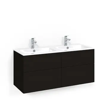 Servantskap Macro Design Crown Plain med Dobbel Servant