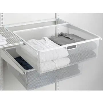 Meshkurv Elfa Sett med Uttrekksramme og Knekt 40