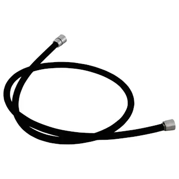 Dusjslange Scandtap Steel Pleasure Matt Svart