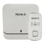 Trådløs Dørklokke Home it Home 2