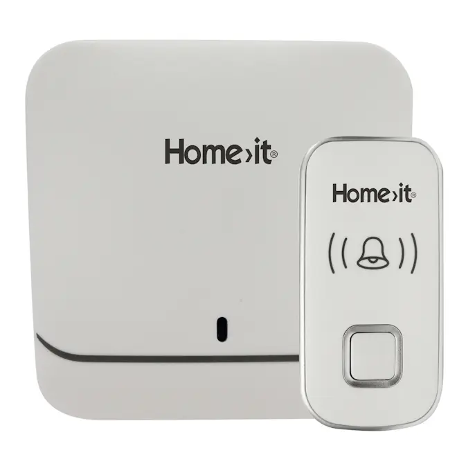 Trådløs Dørklokke Home it Home 2