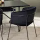 Spisegruppe Venture Home Astrid med 6 Selma Stoler