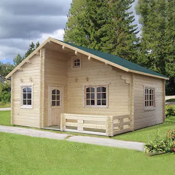 Hytte Palmako Emily 40,1+5,2 m2