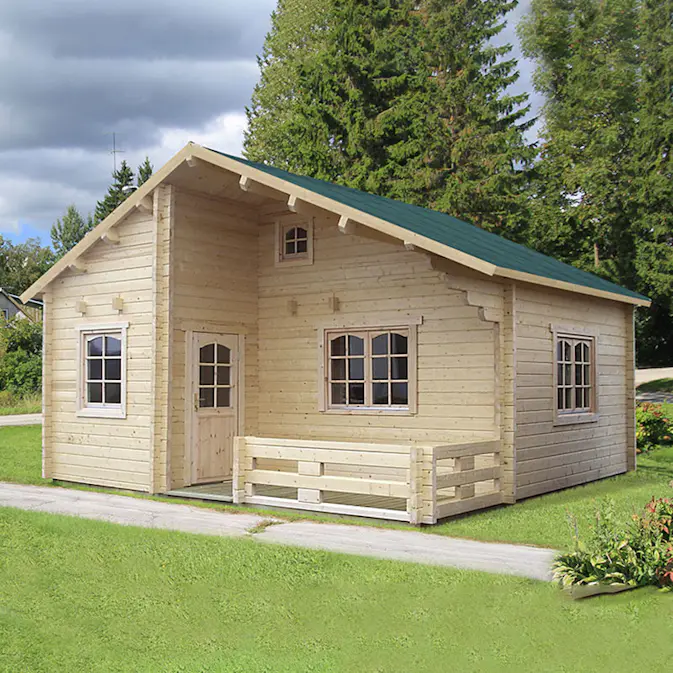 Hytte Palmako Emily 40,1+5,2 m2