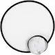 Frisbee Creativ Company Hvite 25 cm 5stk/1 Pk