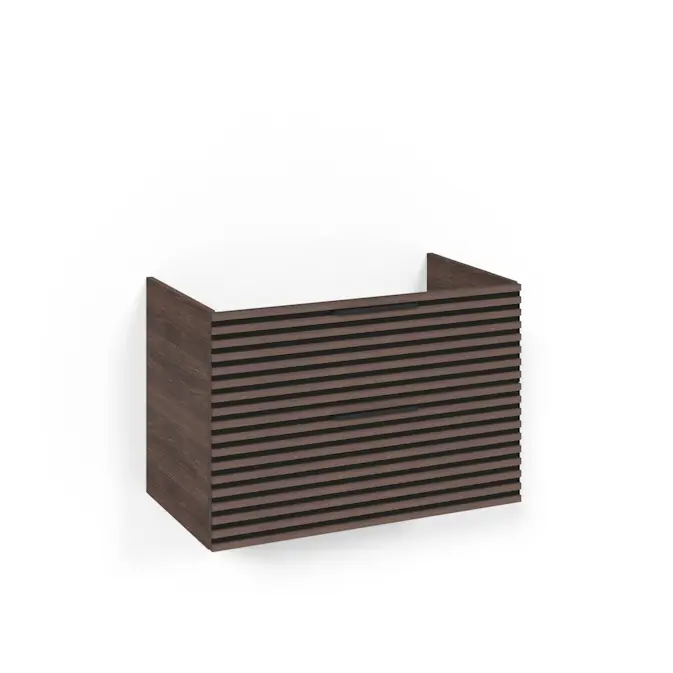 Tvättställskåp Macro Design Crown Stripe utan Tvättställ