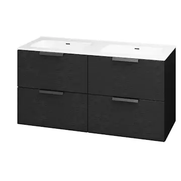 Servantskap FOSSBAD Variant46 B120 for Dobbelservant