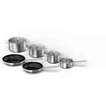 Grytesett Bosch HEZ9SE060 6-Deler