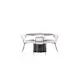 Spisegruppe Venture Home Lanzo Ø120 cm med 4 stk Chico Stoler