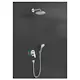 Takdusjsett Hansgrohe Crometta S 240 for innbygging 1jet