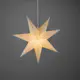 Adventsstjerne Gnosjö Konstsmide Mønstret 60 cm