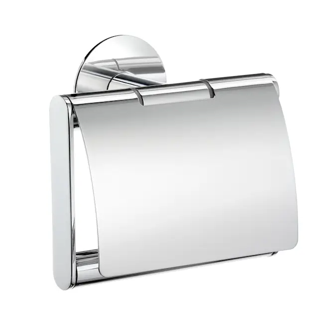 Toalettpappershållare med lock Smedbo DOT 3414
